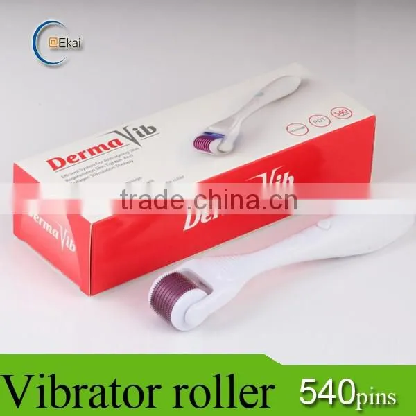 Top Sell Derma Roller Led Photon Dermaroller for Wrinkle Acne Scar Removal photo-3
