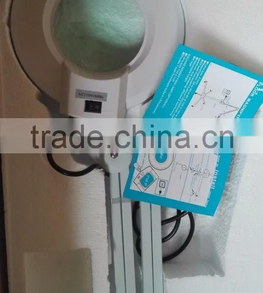 Floor Lamp With Magnifer/ Magnifying Lamp / Vertical Light on Magnifier photo-4