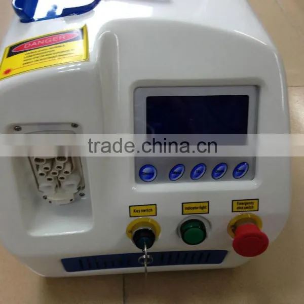 2015 CE Approved High Quality Home Use Tattoo Removal nd Yag Laser Machine photo-3