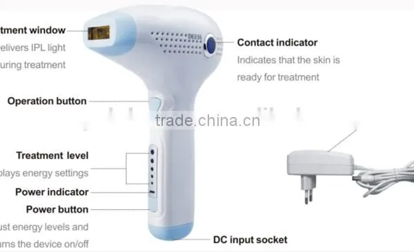 Skin Rejuvenation CE Approved Professional Mimi IPL Diode Medical Laser Hair Removal Machine For Sale photo-4