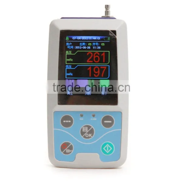 24 Hours Ambulatory Blood Pressure Monitor ABPM Holter BP Monitor With PC Software by CE ISO Certified photo-4