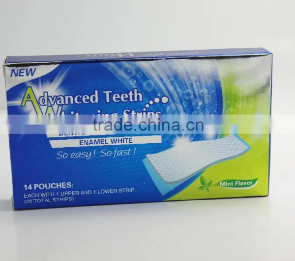 Teeth Whitening 3d Advanced Strips Mint Flavor | Dental Whitestrips photo-2