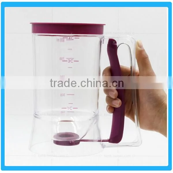 Pancake Batter Dispenser In Cake Tool , Batter Dispenser With Measure Label Baking Cup photo-2