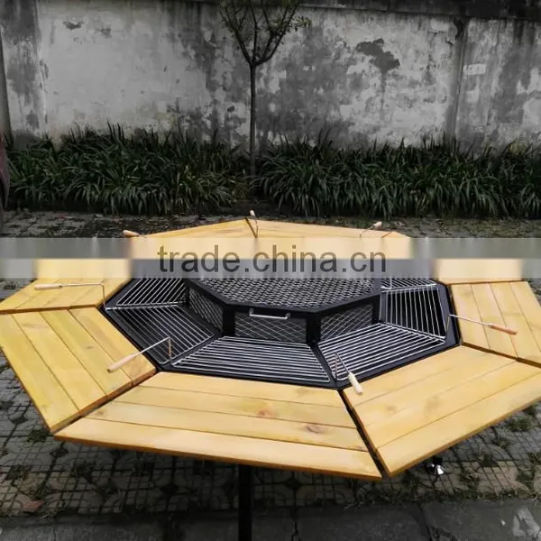 High Quality China Manufacturer AR-20161059 Barbecue Grill Tables Suppliers and Manufacturers photo-4