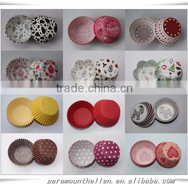 Heart Shape Muffin Cupcakes Mold for DIY Homemade Mini Cakes for Christmas photo-5