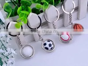 Wholesale Metal Ball Key Chains/Baseket Ball Key Chains/Football Key Chains/Golf Ball Key Chains/Tennis Ball Key Chains photo-4