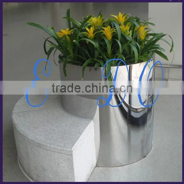 Liaoning Factory Stainless Steel Outdoor Planters