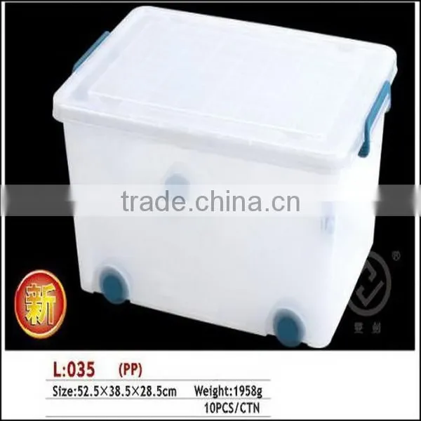 Plastic Preservation Box for Storage photo-3
