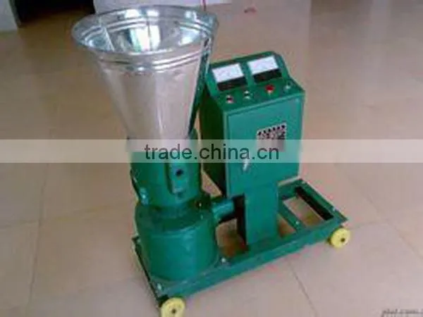 Flat Die Pellet Animal Feed Fish Food Floating Pellet Machine photo-2