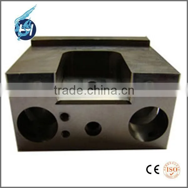 China High Grade Supplier CNC Machine Service Matte Black Anodized Glossy Black Anodized Parts With Best Quality Best Price photo-3