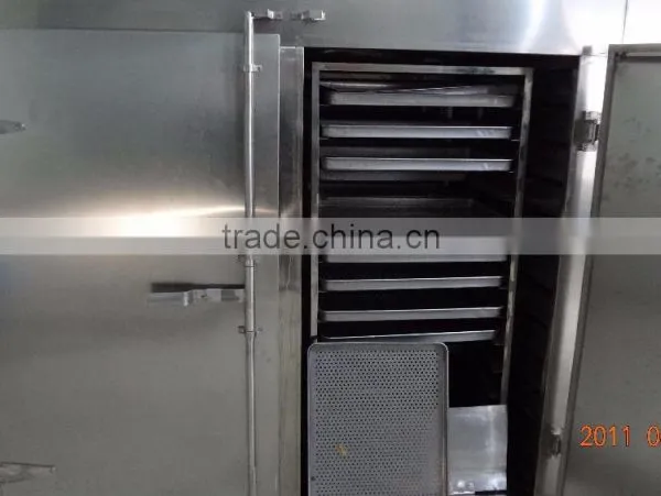 CE Approved Professional Industrail Machine Dehydrator of Fruits / Oven Tray Dryer photo-3