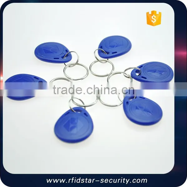 RFID Proximity ID Card 125Khz Keychains EM 4100/4102 Token Tags Key Fobs photo-4
