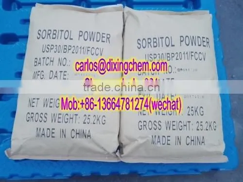 All Certificated Food Grade Sorbitol Price,sorbitol Powder,sorbitol Liquid photo-3
