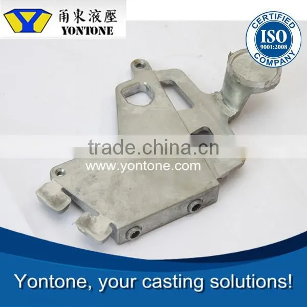Yontone YT658 24/7 Standby ISO Mill Price Alloy ZL102 AlSi9Cu3 AlSi12Fe A380 A356 ADC12 Aluminum Die Casting Brackets photo-2