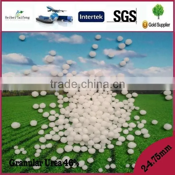 Urea 46 Nitrogen Granular Nitrogen Fertilizer China photo-2