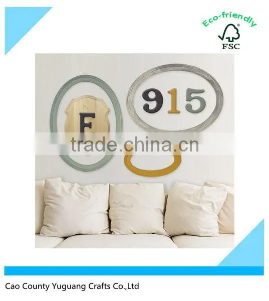 Custom Decorative Wooden Letter Christmas Wood Letters photo-4