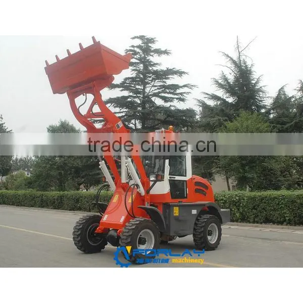 ZL-10F model mini compact wheel loader for sale with CE certificate
