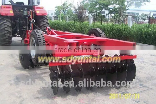 offset disc with 18-32 plates harrow discs, offset disc, offset disc harrow