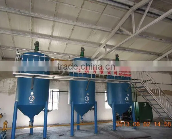 Small Capacity Crude Oil Refinery Plant for Sale photo-2
