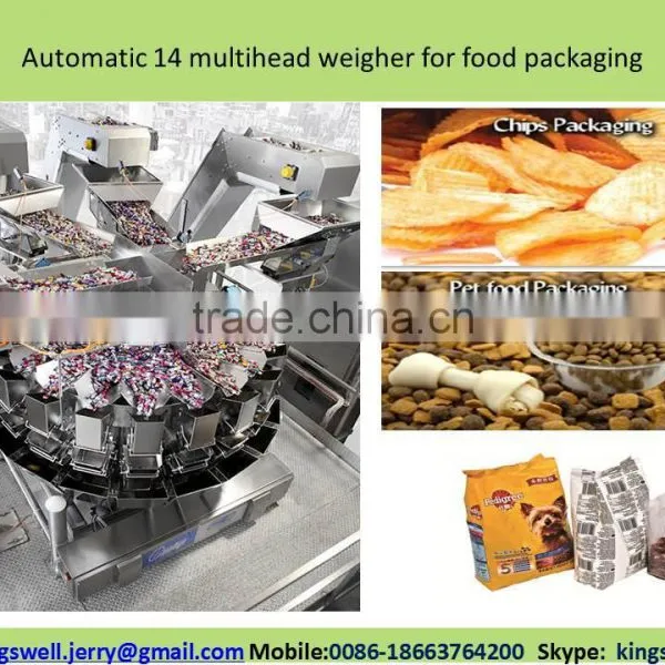 Combination Multihead Weigher