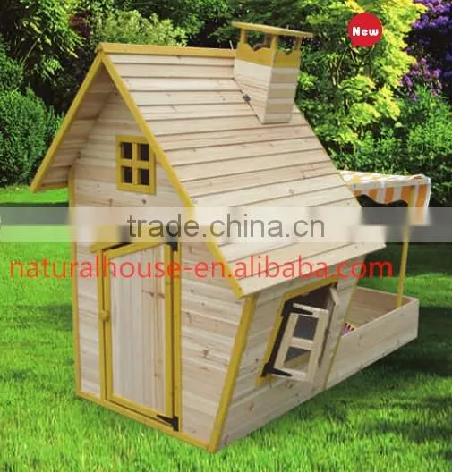 2017 NEW Children Playhouse for Sale, Wood Playhouse Kid