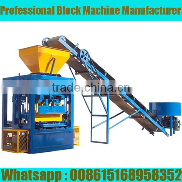 QT4-24 Fiji Construction Bricks Making Machine for Sale photo-2