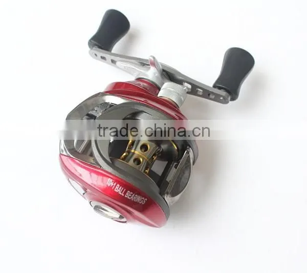 Wholesale Left or Right Handle Reel for Baiting Fishing Reel Metal Instruction Baitcasting Reel photo-2
