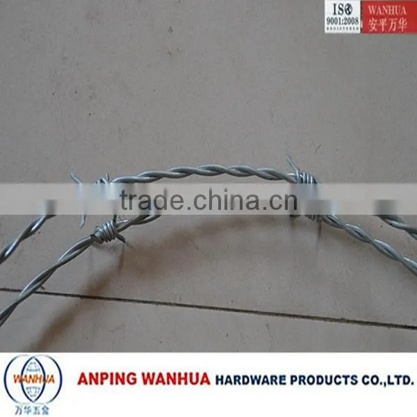 Anping Wanhua--Factory Price Barbed Wire Grassland Wire Mesh photo-6