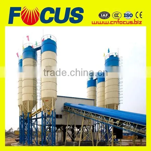 High Quality Hzs120 Belt Type Concrete Batcing Plant photo-4
