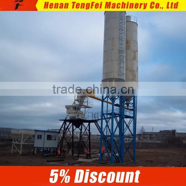 High Quality With CE/ISO Concrete Mixing and Batching Plant photo-3
