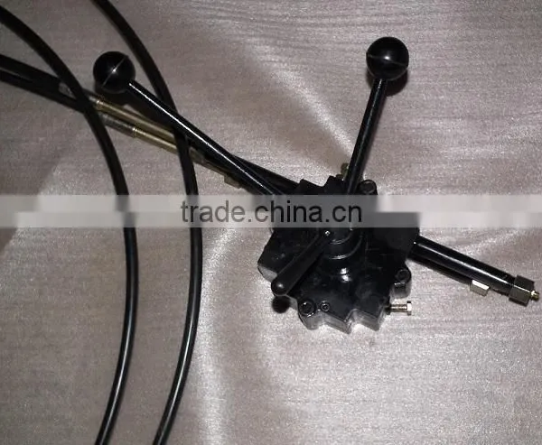 KYB Conmat Concrete Mixer Control Box/control Lever