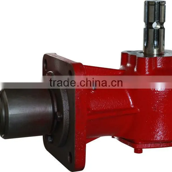 Aluminium Gearbox for Rotary Slasher photo-5