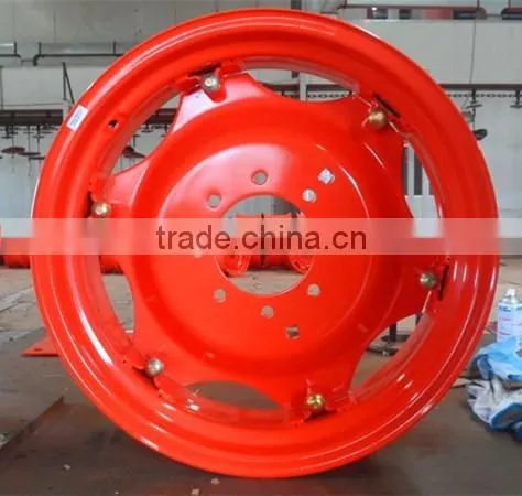 W8X24 Kubota Tractor Steel Wheels Agricultural