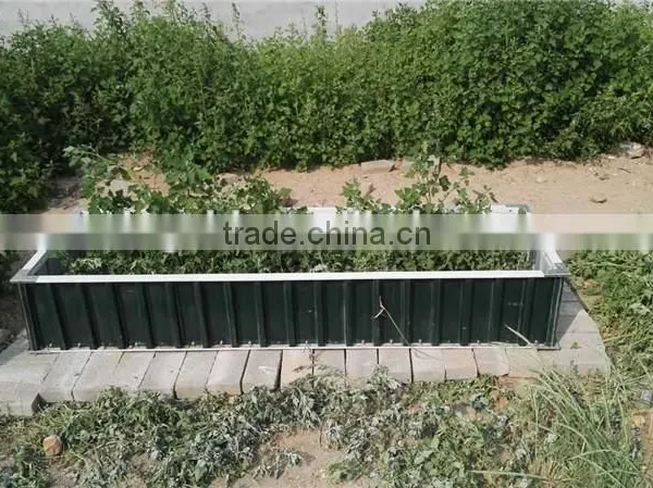 Vertical Spread Metal Raised Garden Bed photo-3