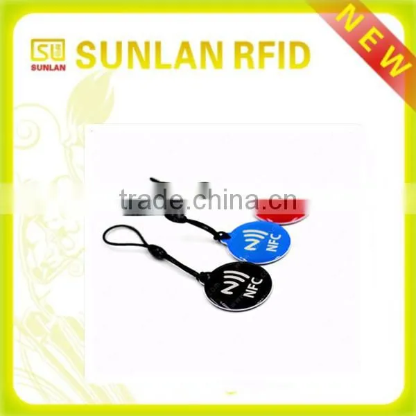 High Quality Round Szie 13.56Mhz hf Rfid Smart Tags With Ntag213 for Mobile Phone(professional Maunfacuturer) photo-3
