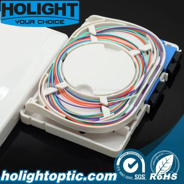 Indoor Compact 2-4c FTTH Termination Box photo-5
