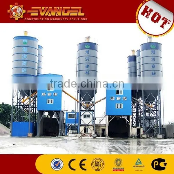 China Best Zoomlion Mobile Concrete Batching Plant 60m3/h HZS60P