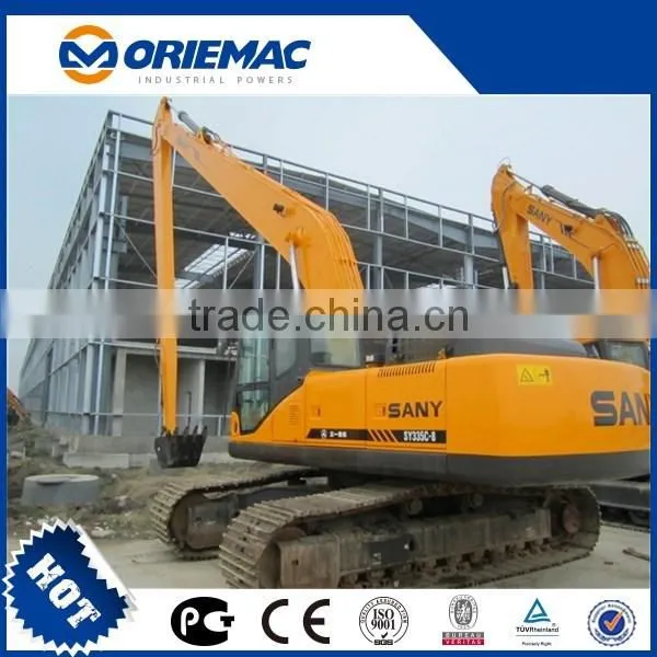 SANY Amphibious Excavator SY335C photo-5