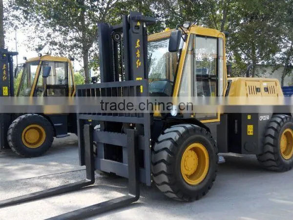 YTO 5 Ton 4x4 Forklift 4-way CPCD50 photo-2