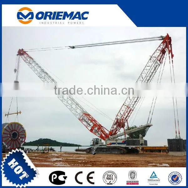 Boom and Jib Crawler Crane QUY350 Price Used Crawler Crane photo-3