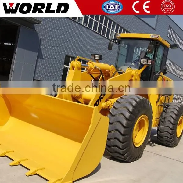 W156 Small Road Construction Wheel Loader 5ton Payloader for Sale photo-2