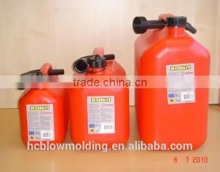 OEM Blow Molding Plastic Plastic HDPE Jerry Cans, Oil Fue Bottles,5 Gallen Utility Jug photo-4