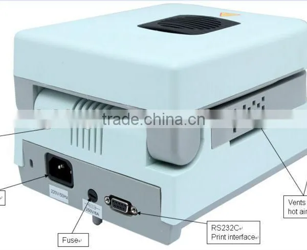 50g New Style New Arrival 0.005g Moisture Analyzer photo-4