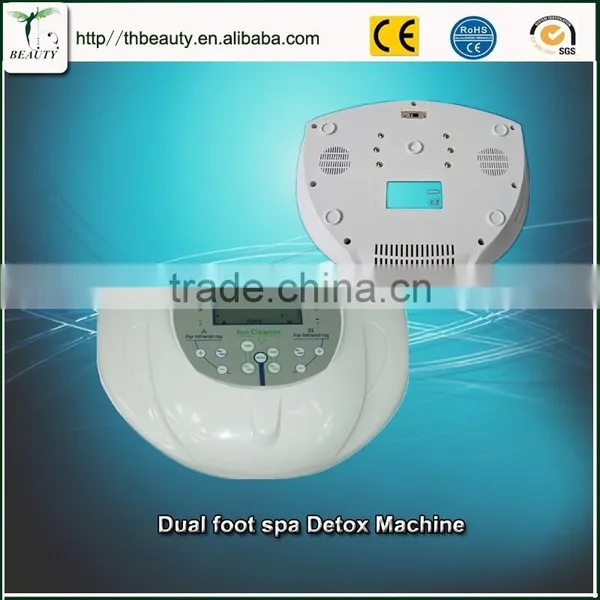 Dual Ionizer Detox Equipment Hydrosana Detox Foot Spa for Home Use Foot Spa Detox Machine photo-3