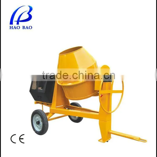 Hao Bao best seller CM350H electric motor concrete planetary mixer
