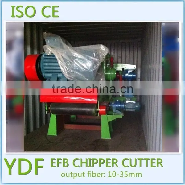 Efb Chipper: Machine Similar to Drum Wood Chipper Shredder 110KW in China photo-3