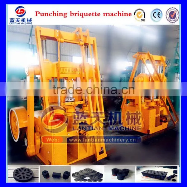 Energy Saving Charcoal Powder Briquetting Machine photo-5