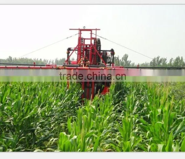Self Propelled High Clearance Hydraulic Operating 4WD Boom Sprayer With Cabin and Itlay Pump photo-2