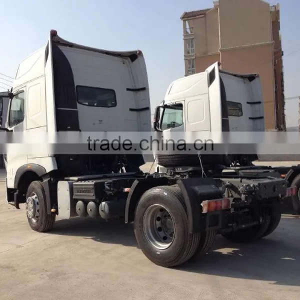 SINOTRUK HOWO TRACTOR TRUCK 4x2 for Sale photo-2