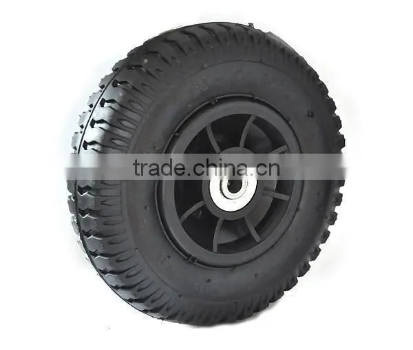 Contemporary Promotional Solid PU Foam Wheel, pu Foam Rubber Wheel photo-6